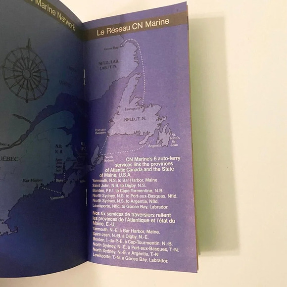 Vintage Lot of 6 Ontario Brochures Canada CN Marine Pioneer Village St Jacobs - Picture 4 of 16